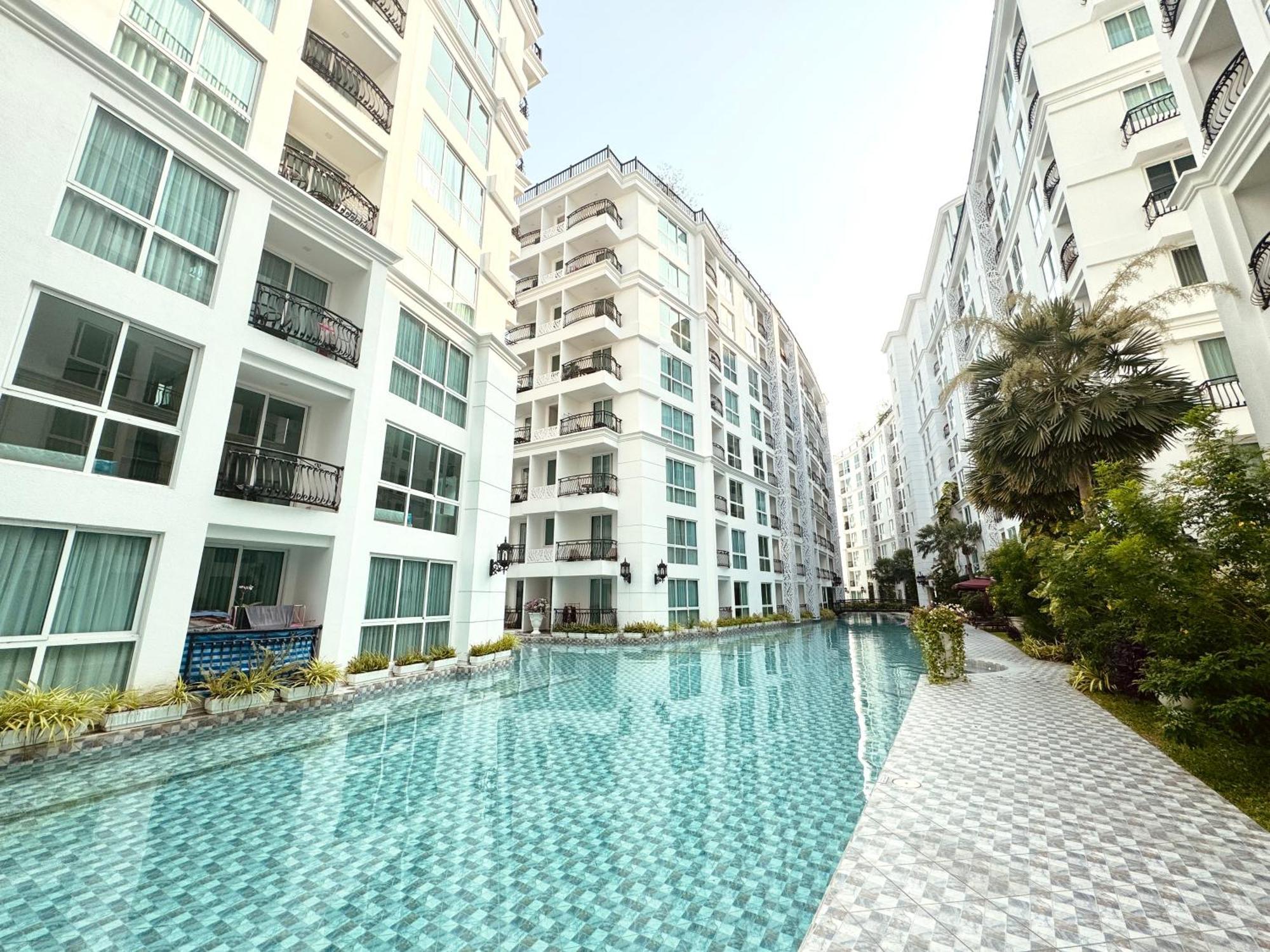 City Garden Olympus Condo & Yahaha Pattaya Exterior photo